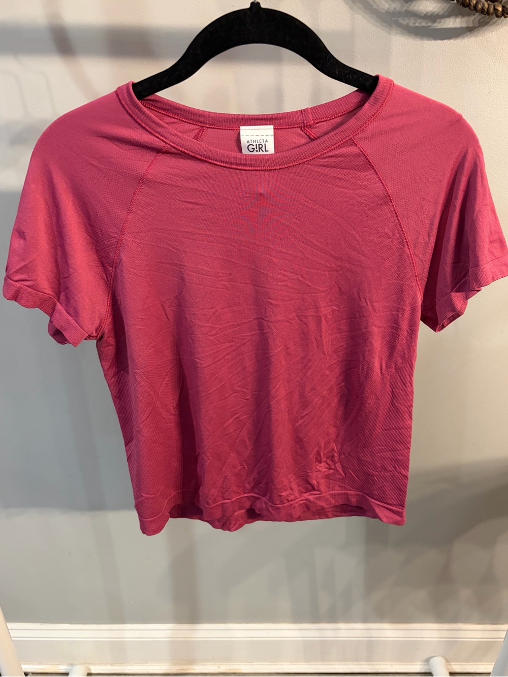 Athleta Girl Power Up Sport Length Tee size XXL/16